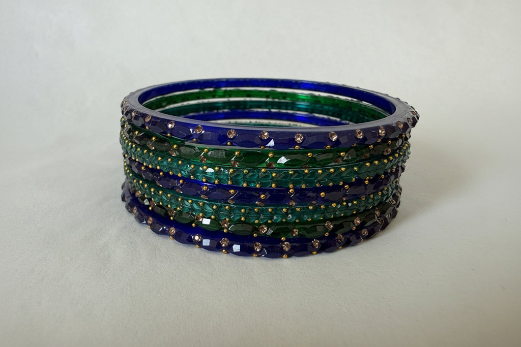 Bleu / Vert 7