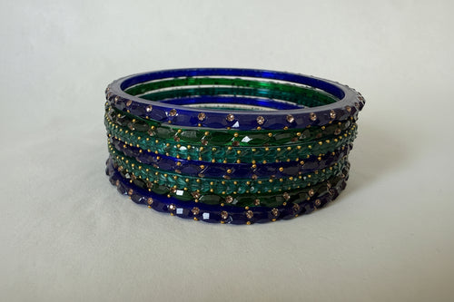 Bleu / Vert 7