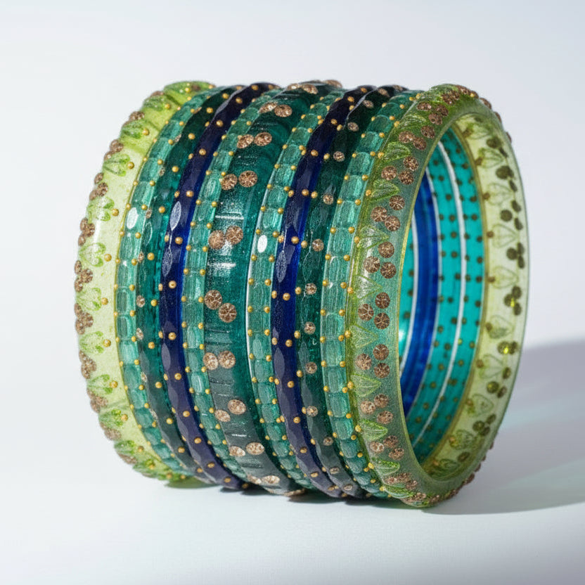 Bleu / Vert 11