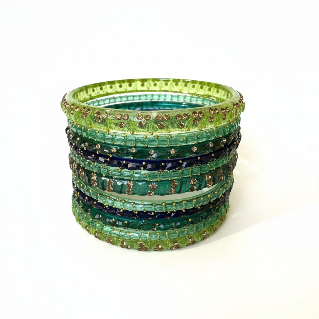 Bleu / Vert 11