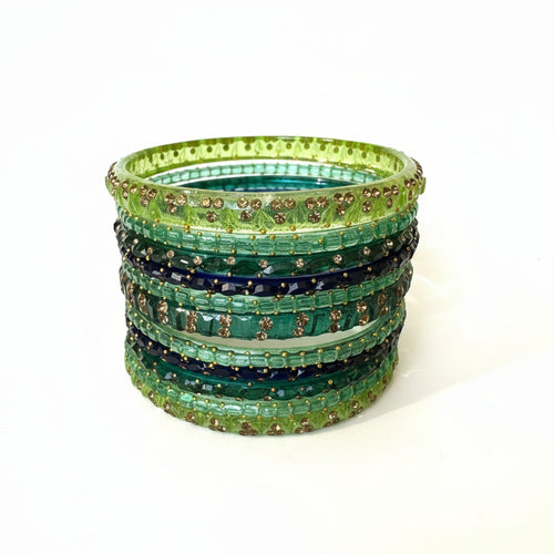 Bleu / Vert 11